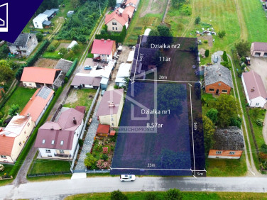 Działka budowlana Nienadówka