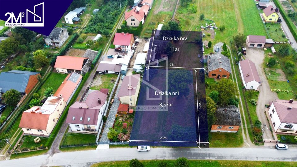 Działka budowlana Nienadówka
