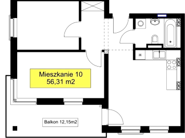 Mieszkanie Stargard