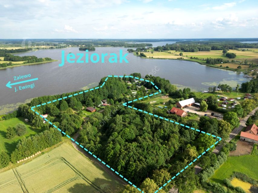Działka usługowa Dobrzyki