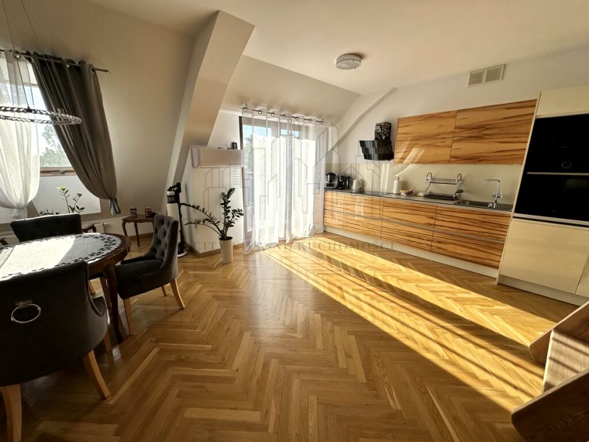 Mieszkanie apartamentowiec nad rzeką