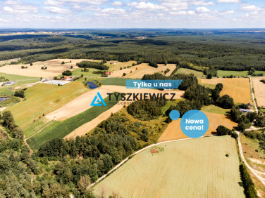 Działka nad jeziorem
