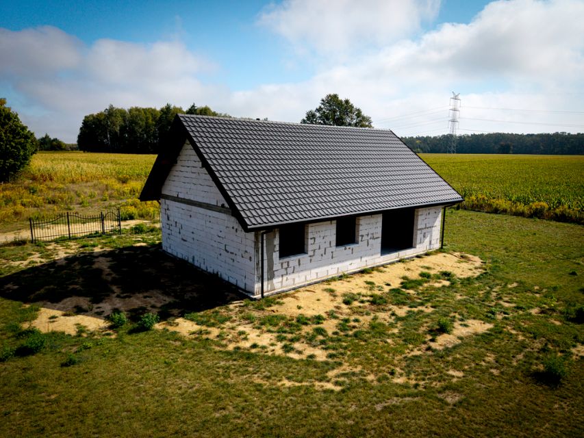 Działka budowlana Borowa