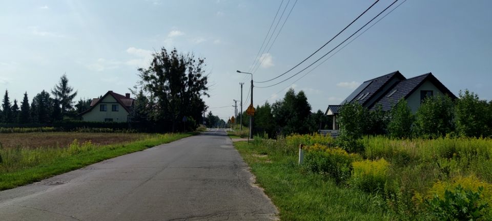 Działka budowlana Borzęcin Duży