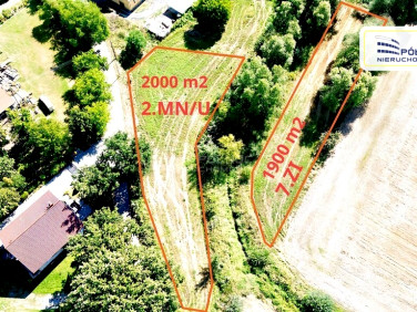 Działka budowlana Mierzwin