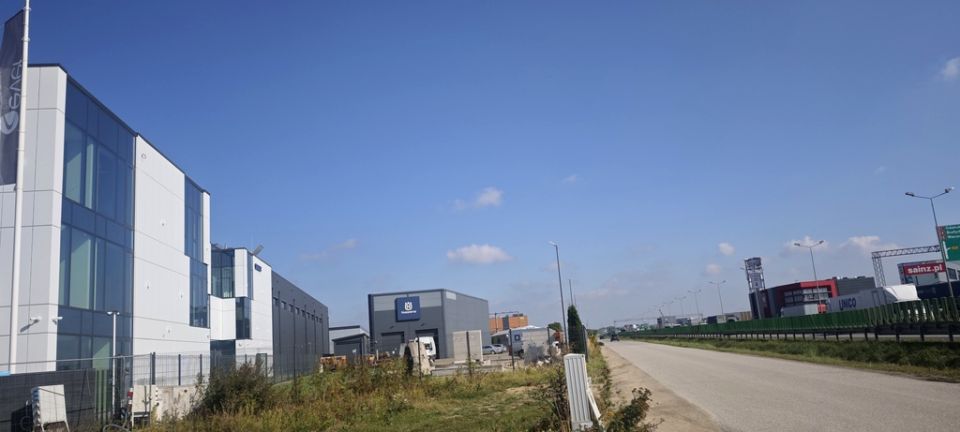 Działka budowlana Blizne Łaszczyńskiego