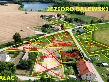Działka budowlana Stążki sprzedam
