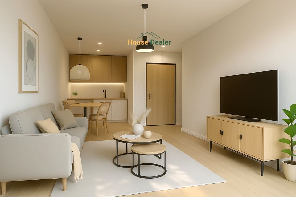 Mieszkanie apartamentowiec przy lesie