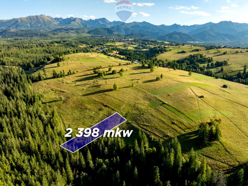 Działka Zakopane