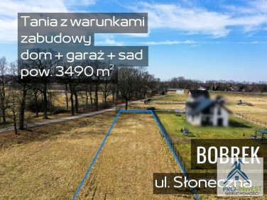 Działka budowlano-rolna Bobrek