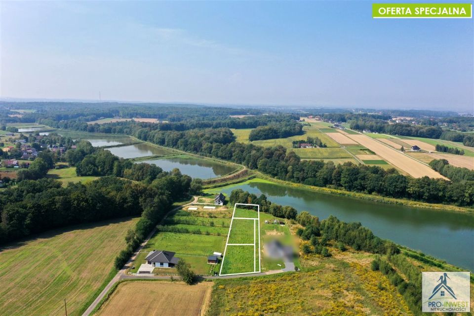 Działka budowlana Pisarzowice