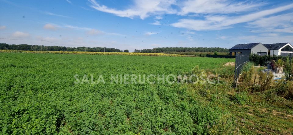 Działka budowlana Mochle