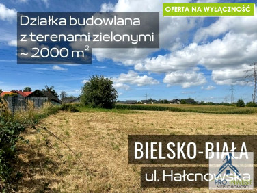 Działka budowlana Bielsko-Biała