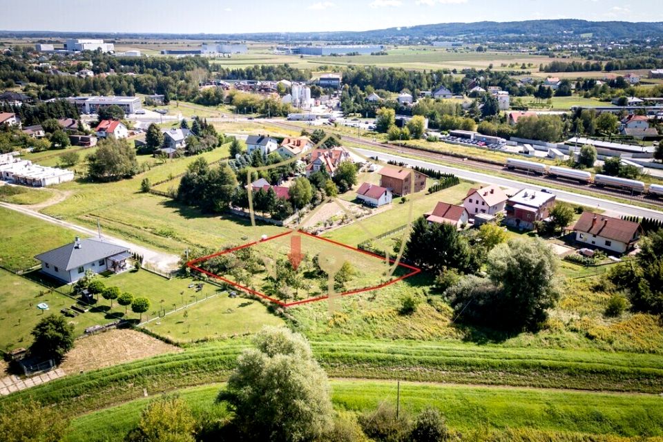 Działka Dębica
