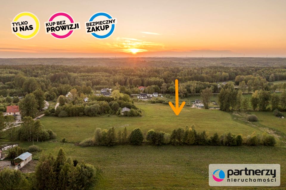 Działka budowlana Pomlewo