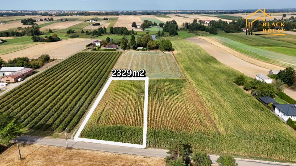 Działka Tomaszowice-Kolonia