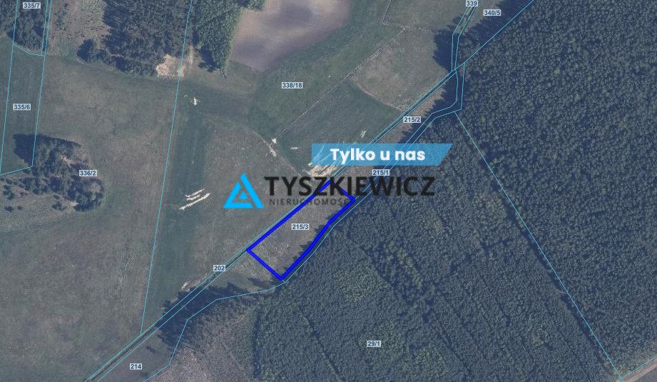 Działka rolna Osówek