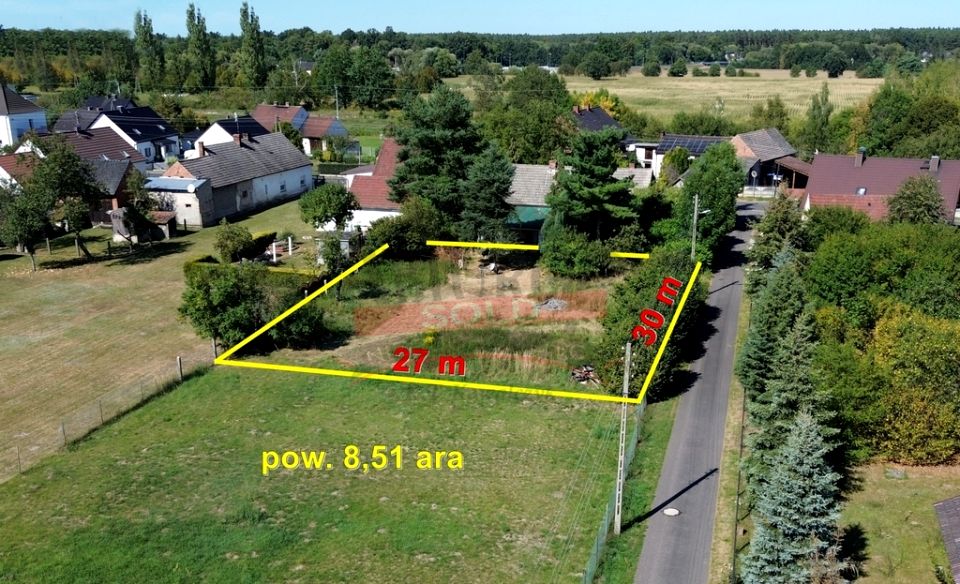 Działka budowlana Krasiejów sprzedam