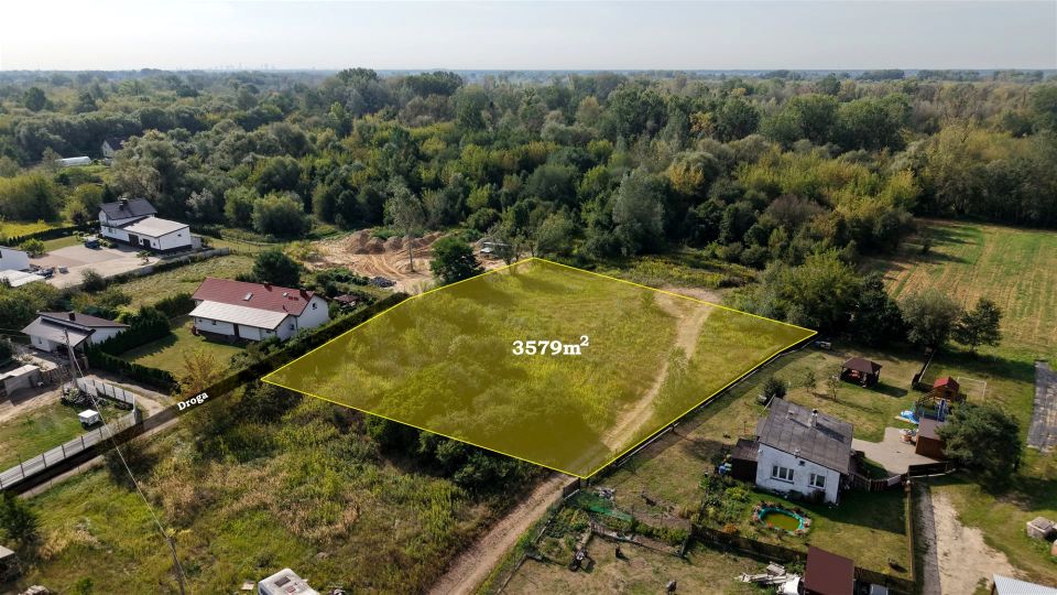Działka usługowa Skierdy