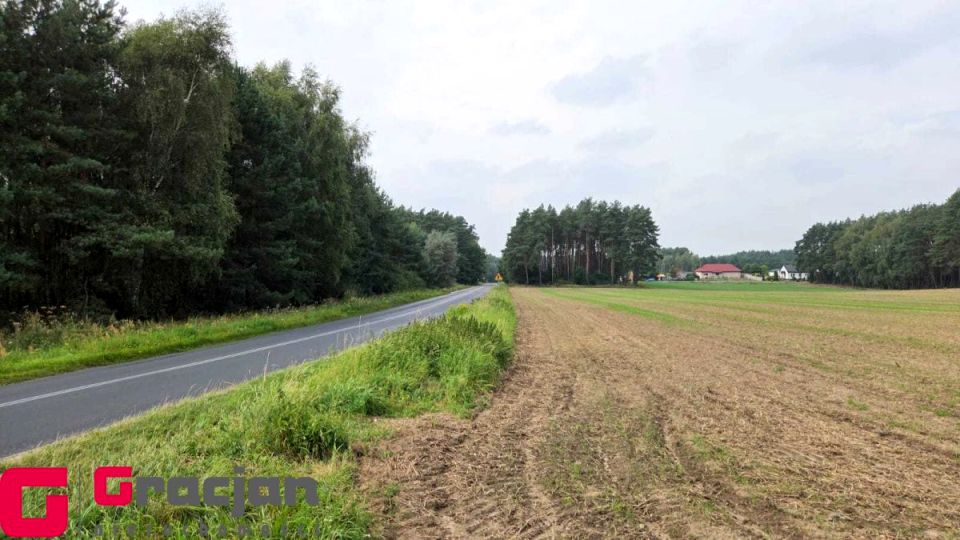 Działka rolna Bąblin