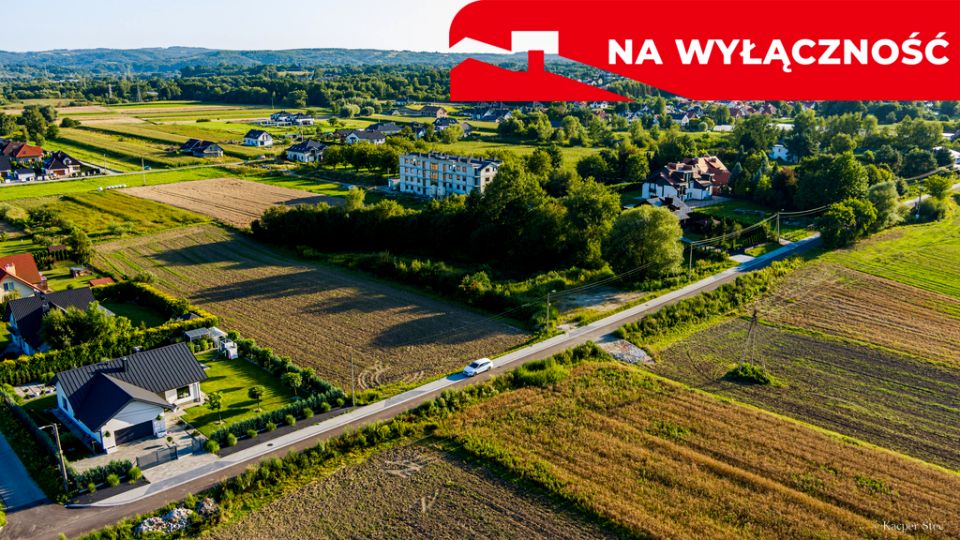 Działka budowlana Koszyce Wielkie