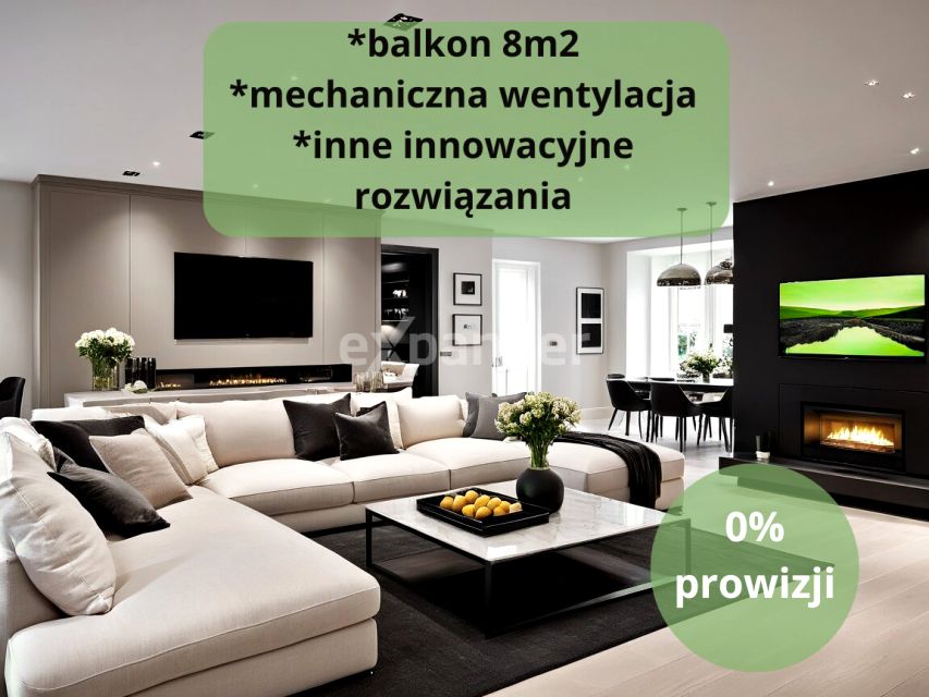 Mieszkanie przy lesie