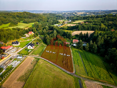 Działka budowlana Niedźwiada sprzedam