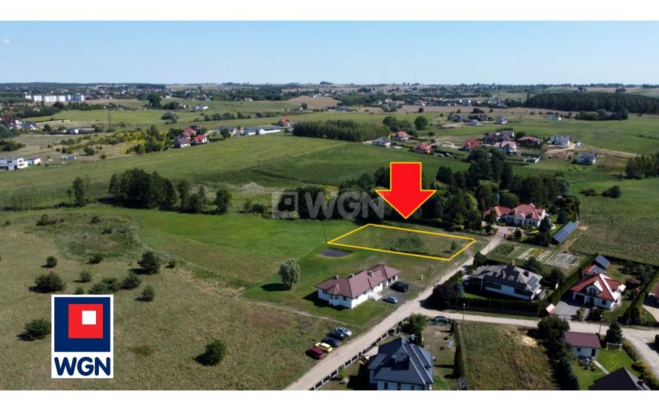 Działka budowlana Brodnica