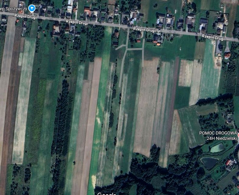 Działka budowlano-rolna Rzepin Drugi