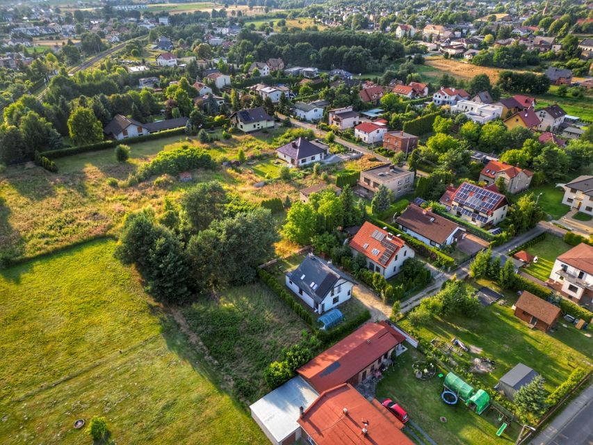 Działka Katowice