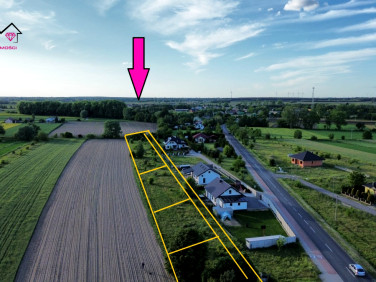 Działka budowlana Golina