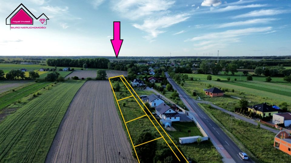 Działka budowlana Golina