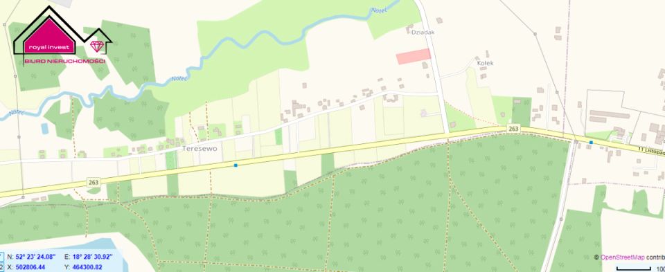 Działka rolna Teresewo sprzedam