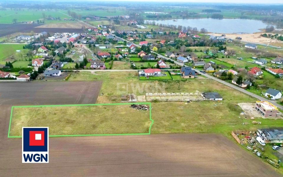 Działka Karnin