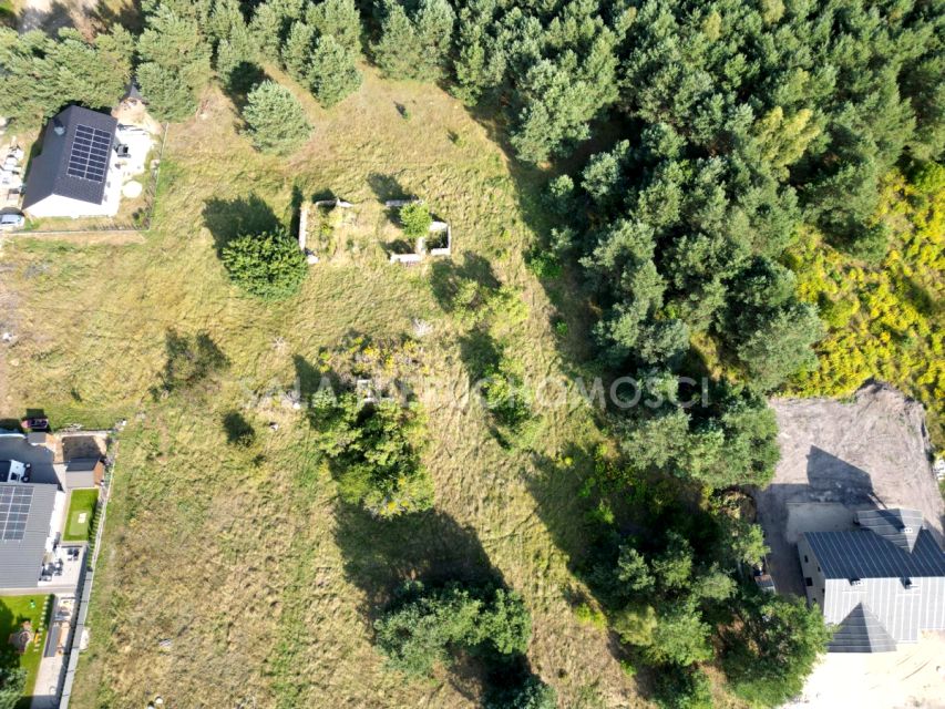 Działka budowlana Łochowo