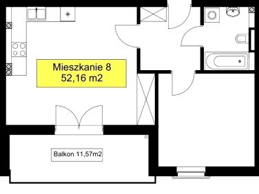Mieszkanie Stargard