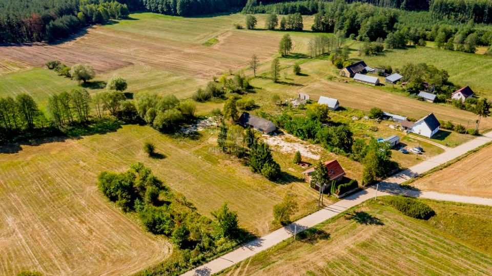 Działka budowlana Kościuki