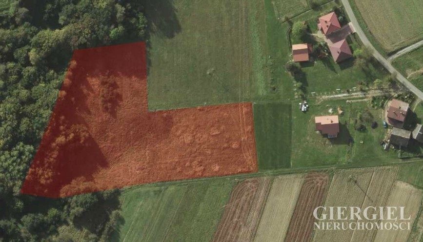 Działka rolna Zabratówka