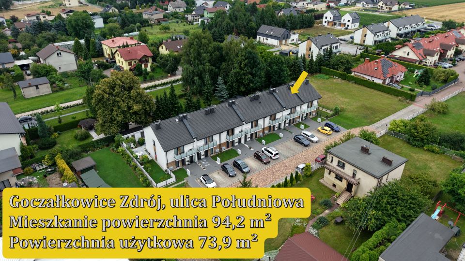 Mieszkanie Goczałkowice-Zdrój