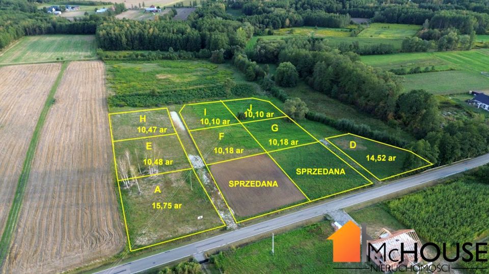 Działka Radomyśl Wielki