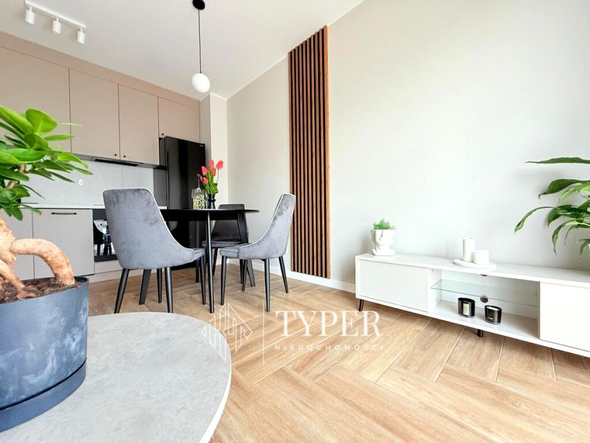 Mieszkanie przy lesie