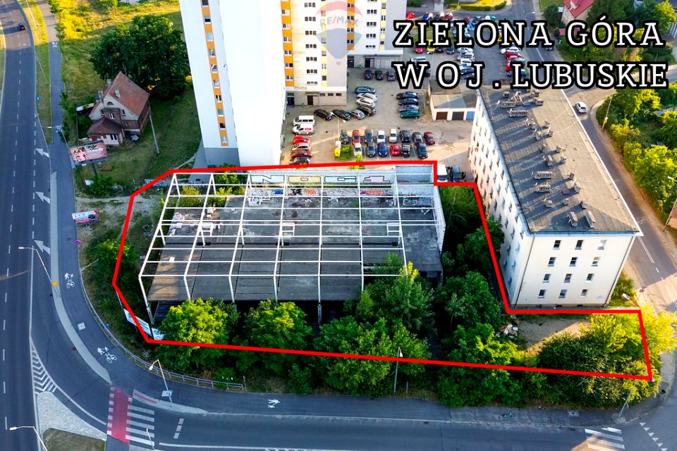 Działka inwestycyjna Zielona Góra