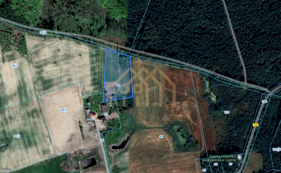 Działka siedliskowa Buczyniec