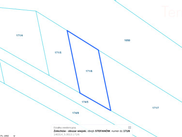 Działka budowlana Stefanów
