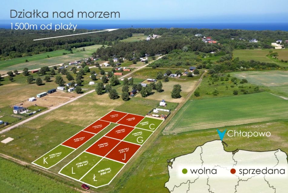 Działka Chłapowo