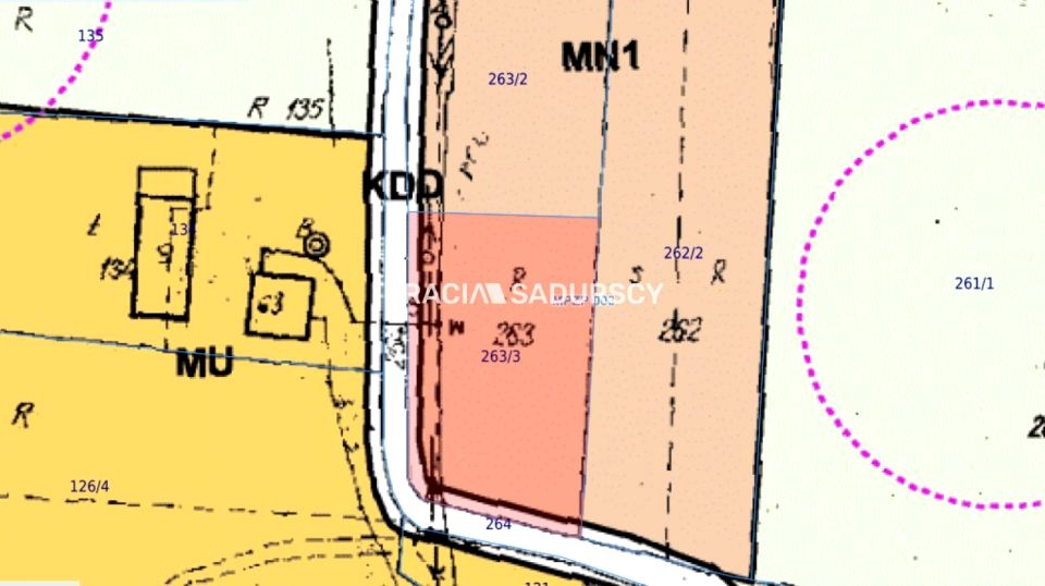 Działka Nieszkowice Małe