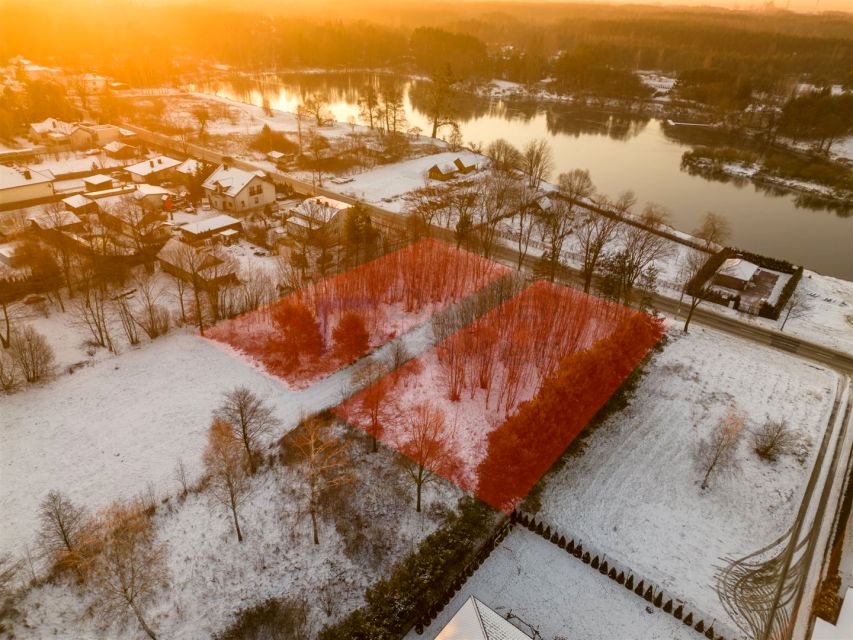 Działka usługowa Tartak Brzózki