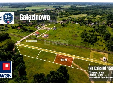 Działka Gałęzinowo