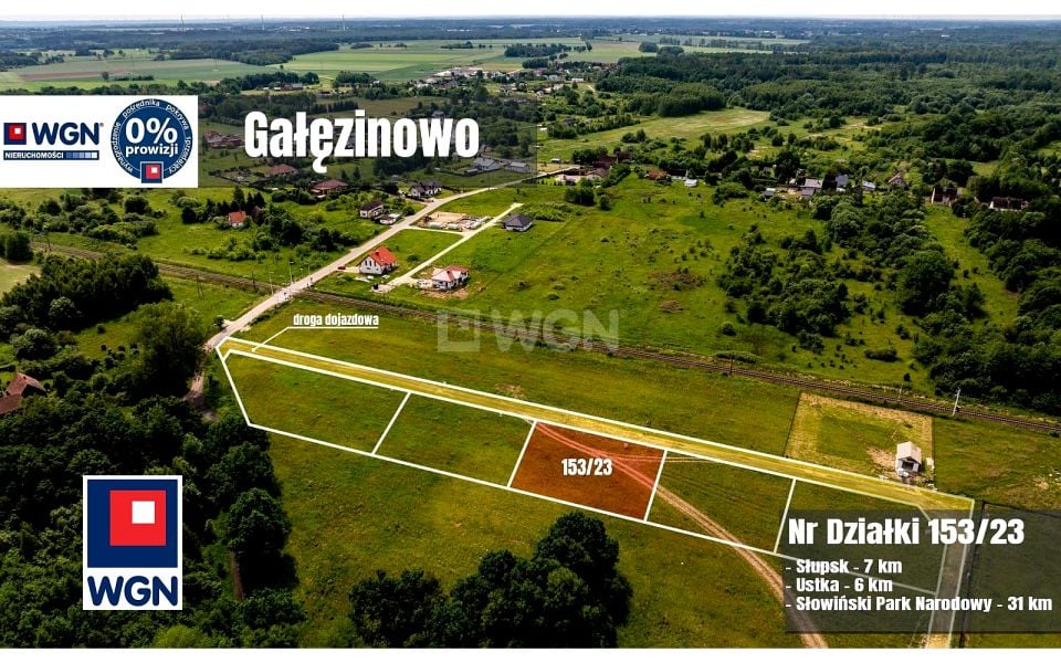 Działka Gałęzinowo