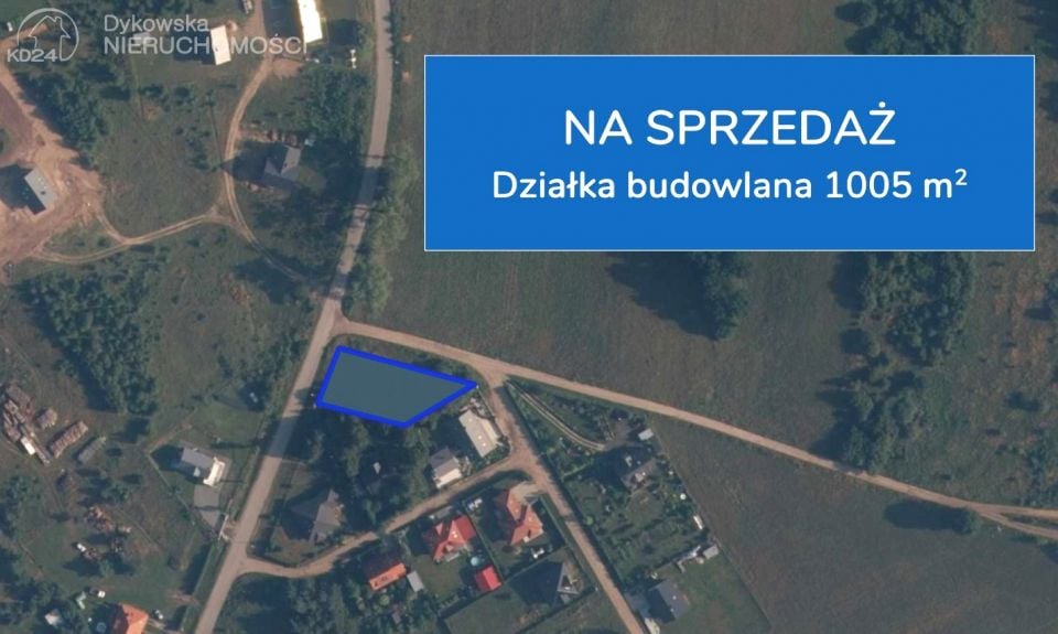 Działka usługowa Cewice